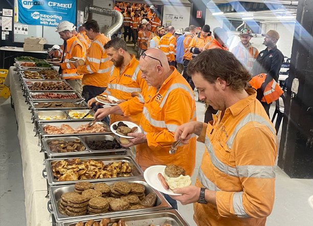 What to look for in a construction site caterer in NSW