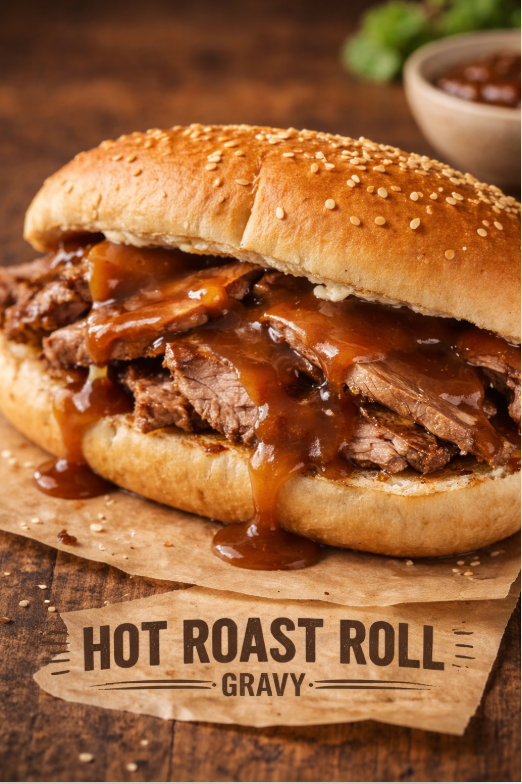 Hot Roast Roll