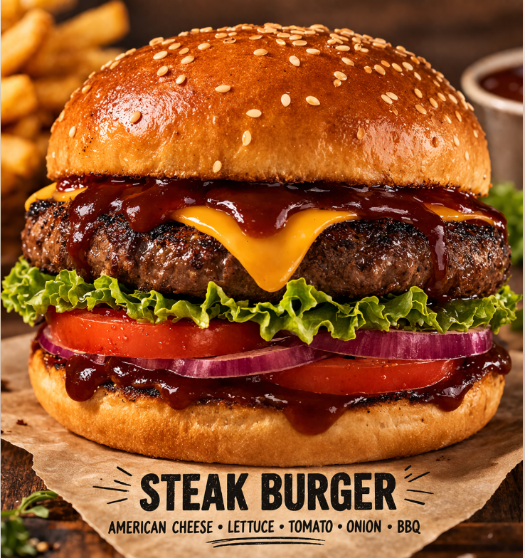 Steak Burger