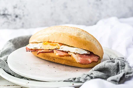 Bacon Egg Roll