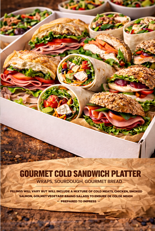 Gourmet Cold Sandwich Platter